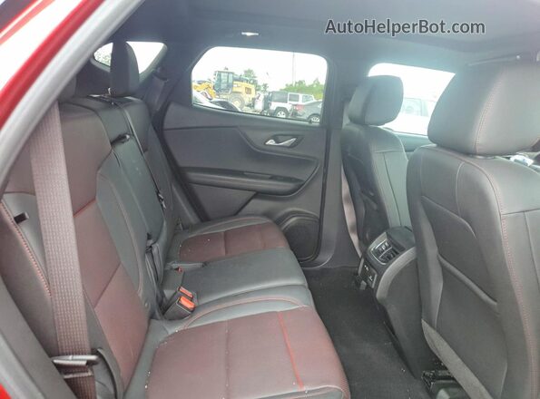 3GNKBERS4MS532913 2021 CHEVROLET BLAZER Red 