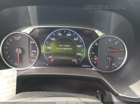 3GNKBERS4MS585725 2021 CHEVROLET BLAZER Black Vista de los asientos traseros