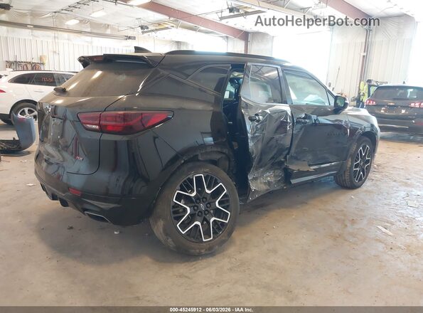 3GNKBERS4PS112797 2023 CHEVROLET BLAZER Black Tył prawy