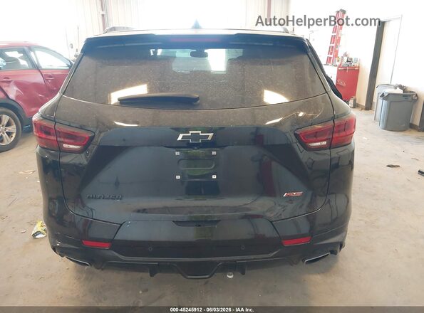 3GNKBERS4PS112797 2023 CHEVROLET BLAZER Black 