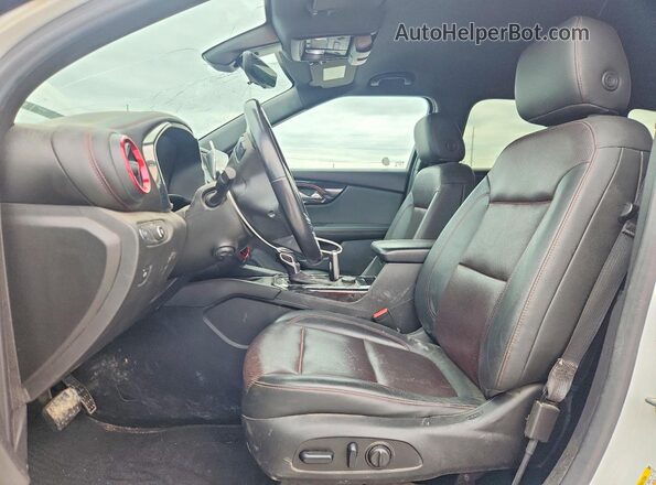 3GNKBERS5KS606594 2019 CHEVROLET BLAZER White Front interior view