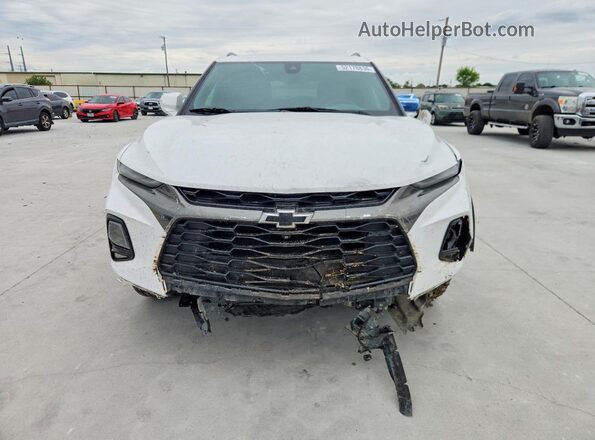 3GNKBERS5KS606594 2019 CHEVROLET BLAZER White Front view