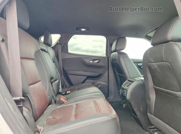 3GNKBERS5KS606594 2019 CHEVROLET BLAZER White Rear interior view
