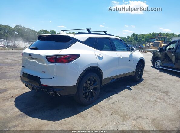 3GNKBERS5LS539464 2020 CHEVROLET BLAZER Белый Задняя правая четверть