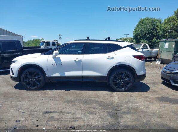 3GNKBERS5LS539464 2020 CHEVROLET BLAZER Белый Панорамный вид салона 360°