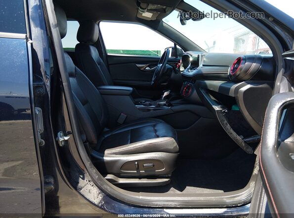 3GNKBERS6MS525686 2021 CHEVROLET BLAZER Black Vista interior delantera