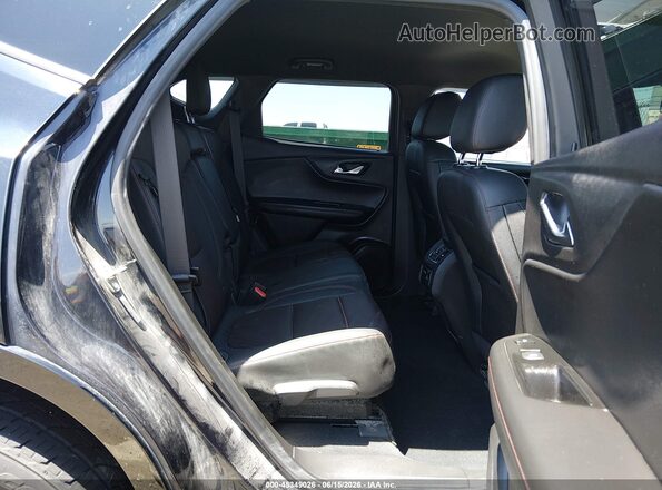 3GNKBERS6MS525686 2021 CHEVROLET BLAZER Black Vista de la etiqueta del VIN