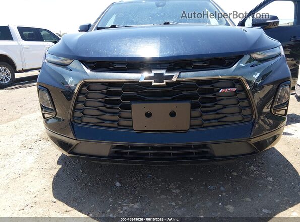 3GNKBERS6MS525686 2021 CHEVROLET BLAZER Black Vista frontal