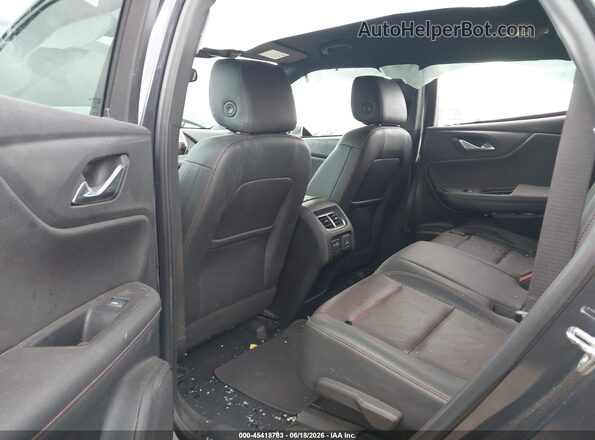 3GNKBERS7MS552475 2021 CHEVROLET BLAZER Gray VIN sticker view