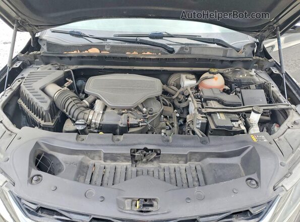 3GNKBERS7NS232171 2022 CHEVROLET BLAZER Black Vista del compartimento del motor