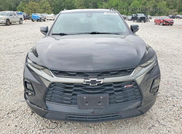 3GNKBERS7NS232171 2022 CHEVROLET BLAZER Black Vista frontal