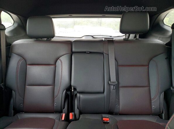 3GNKBERS7NS232171 2022 CHEVROLET BLAZER Black Vista de los asientos traseros