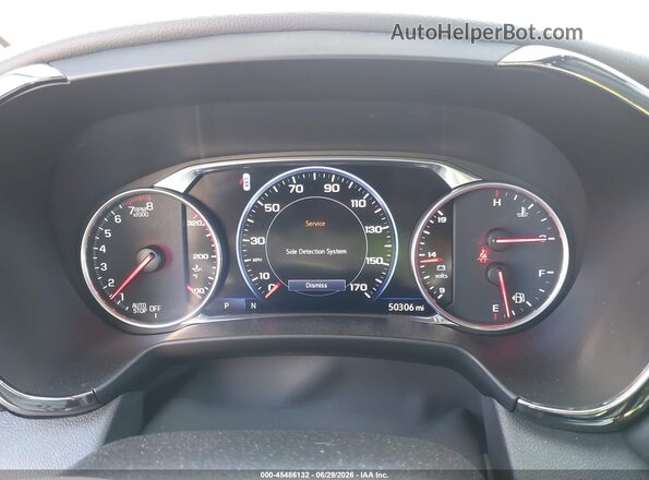 3GNKBERS8LS609362 2020 CHEVROLET BLAZER Серый Вид задних сидений