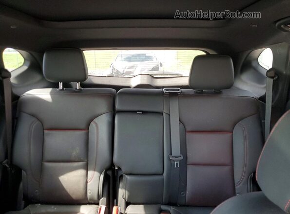 3GNKBERS8NS140163 2022 CHEVROLET BLAZER Black Вид задніх сидінь