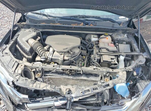 3GNKBERS8NS140163 2022 CHEVROLET BLAZER Black Вид підкапотного простору