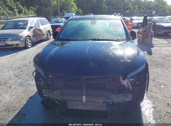 3GNKBERS8RS228510 2024 CHEVROLET BLAZER Black Вид задньої частини салону