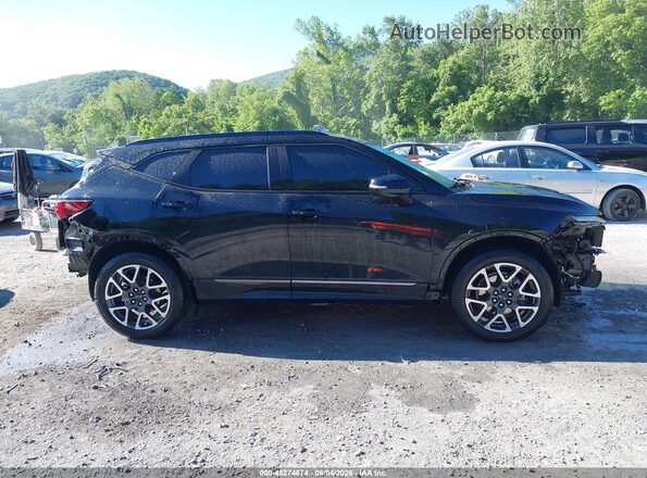 3GNKBERS8RS228510 2024 CHEVROLET BLAZER Black Панорамний вид салону 360°