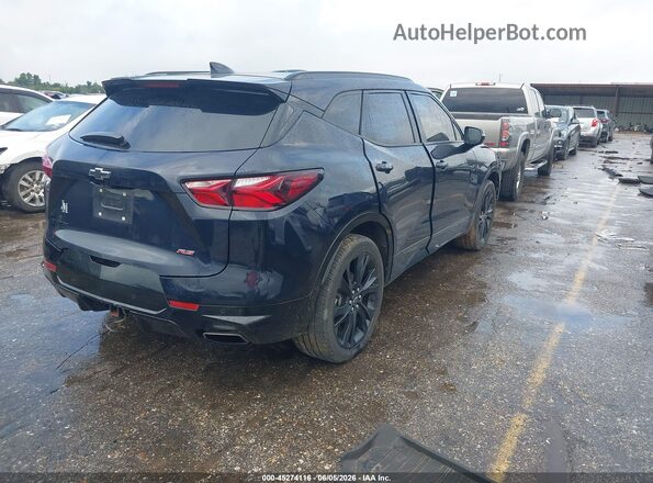 3GNKBERS9LS713519 2020 CHEVROLET BLAZER Blue Задня права чверть