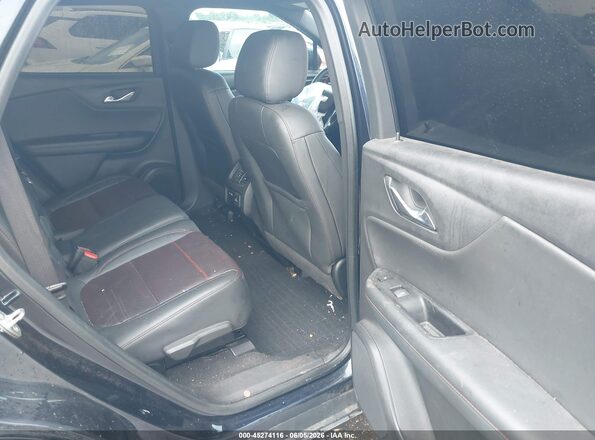 3GNKBERS9LS713519 2020 CHEVROLET BLAZER Blue Вид наклейки з VIN-кодом