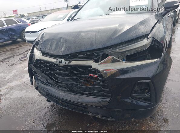 3GNKBERS9LS713519 2020 CHEVROLET BLAZER Blue Вид щитка приладів