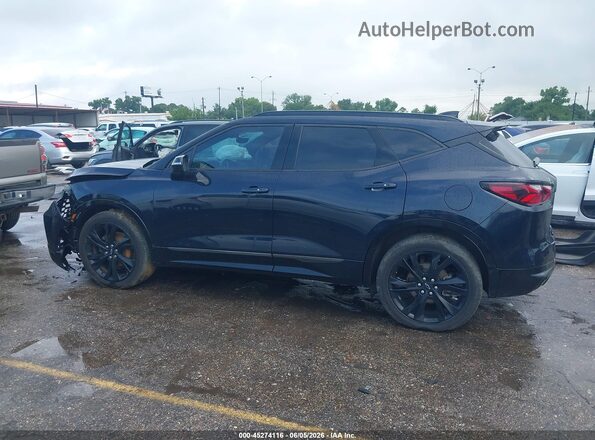 3GNKBERS9LS713519 2020 CHEVROLET BLAZER Blue Панорамний вид салону 360°