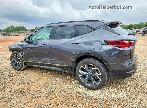 3GNKBERS9MS507814 2021 CHEVROLET BLAZER Gray Задня ліва чверть