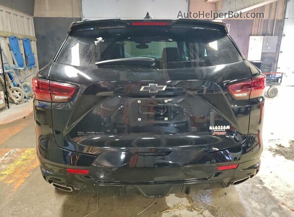 3GNKBERS9PS134956 2023 CHEVROLET BLAZER Black Հետևի տեսք