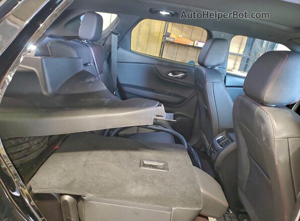 3GNKBERS9PS134956 2023 CHEVROLET BLAZER Black Սալոնի հետևի տեսք