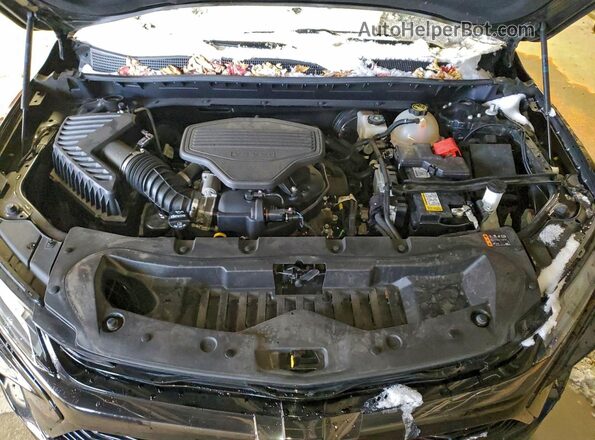 3GNKBERS9PS134956 2023 CHEVROLET BLAZER Black Շարժիչի բաժամունքի տեսք