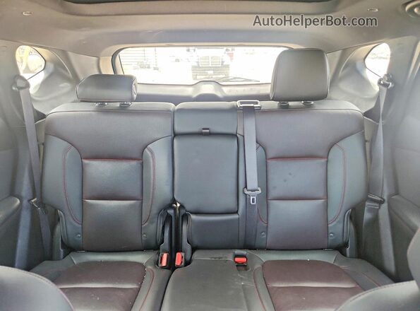 3GNKBERSXLS556406 2020 CHEVROLET BLAZER Black უკანა სავარძლების ხედი
