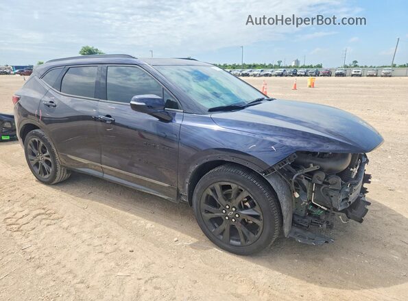3GNKBERSXLS556406 2020 CHEVROLET BLAZER Black წინა მარჯვენა