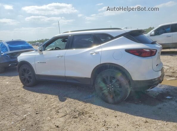 3GNKBERSXLS666565 2020 CHEVROLET BLAZER White Задня ліва чверть
