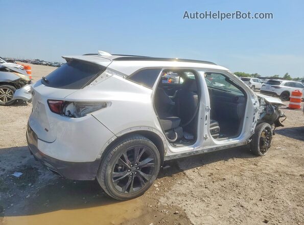 3GNKBERSXLS666565 2020 CHEVROLET BLAZER White Задня права чверть