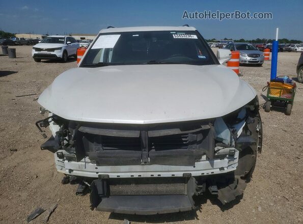 3GNKBERSXLS666565 2020 CHEVROLET BLAZER White Вид спереду