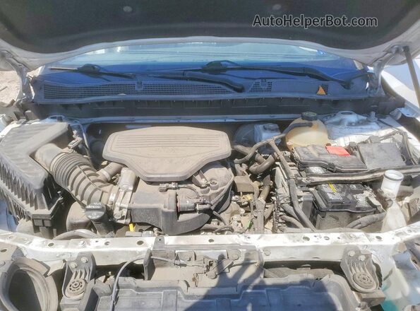 3GNKBERSXLS666565 2020 CHEVROLET BLAZER White Вид задньої частини салону