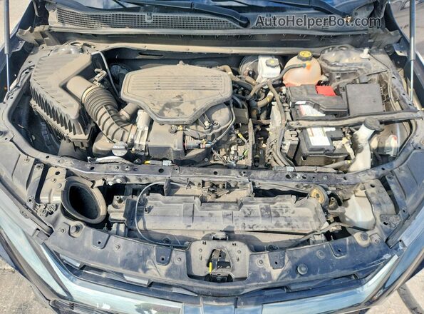 3GNKBERSXMS546489 2021 CHEVROLET BLAZER Black 