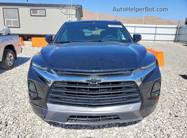 3GNKBFR41NS148144 2022 CHEVROLET BLAZER Black Вид спереду