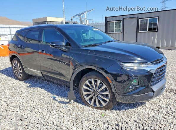 3GNKBFR41NS148144 2022 CHEVROLET BLAZER Black Передня права чверть