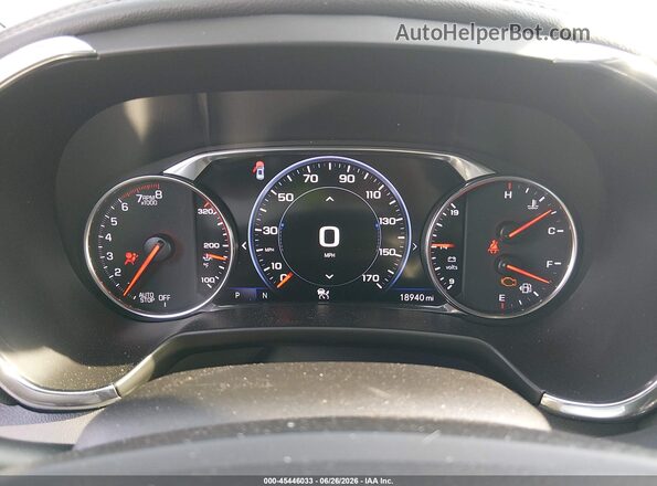 3GNKBFR4XRS191936 2024 CHEVROLET BLAZER Black უკანა სავარძლების ხედი
