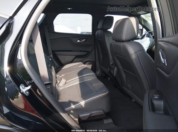 3GNKBFR4XRS191936 2024 CHEVROLET BLAZER Black VIN კოდის სტიკერის ხედი