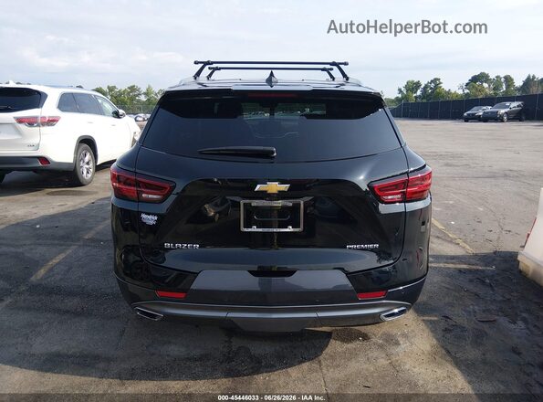 3GNKBFR4XRS191936 2024 CHEVROLET BLAZER Black 