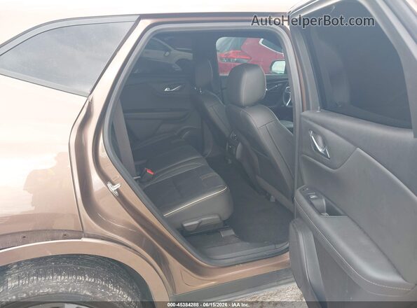 3GNKBFRS2KS691724 2019 CHEVROLET BLAZER Brown Вид наклейки з VIN-кодом