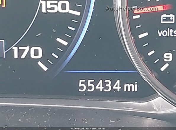 3GNKBFRS2KS691724 2019 CHEVROLET BLAZER Brown 