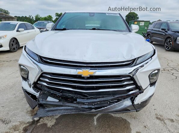 3GNKBFRS4PS234839 2023 CHEVROLET BLAZER White 