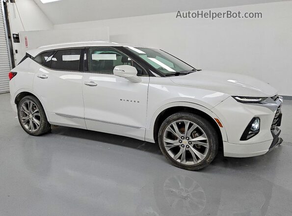 3GNKBFRS8LS556121 2020 CHEVROLET BLAZER White 