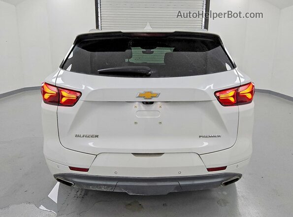 3GNKBFRS8LS556121 2020 CHEVROLET BLAZER White 