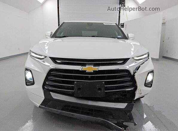 3GNKBFRS8LS556121 2020 CHEVROLET BLAZER White 