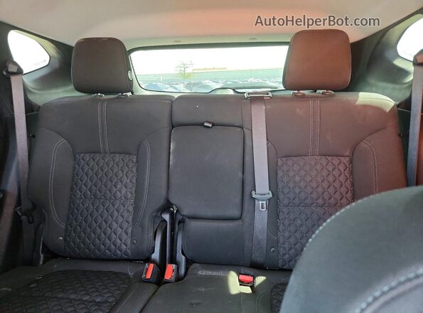 3GNKBGRS0KS656864 2019 CHEVROLET BLAZER Gray Rear seats view