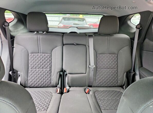 3GNKBGRS1KS644626 2019 CHEVROLET BLAZER Gray Widok tylnych siedzeń