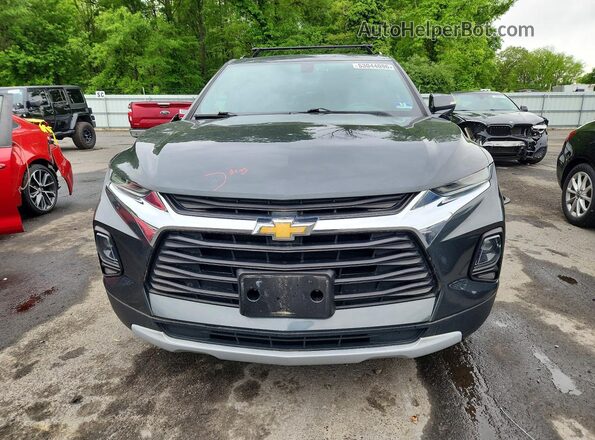 3GNKBGRS1KS644626 2019 CHEVROLET BLAZER Gray Widok z przodu